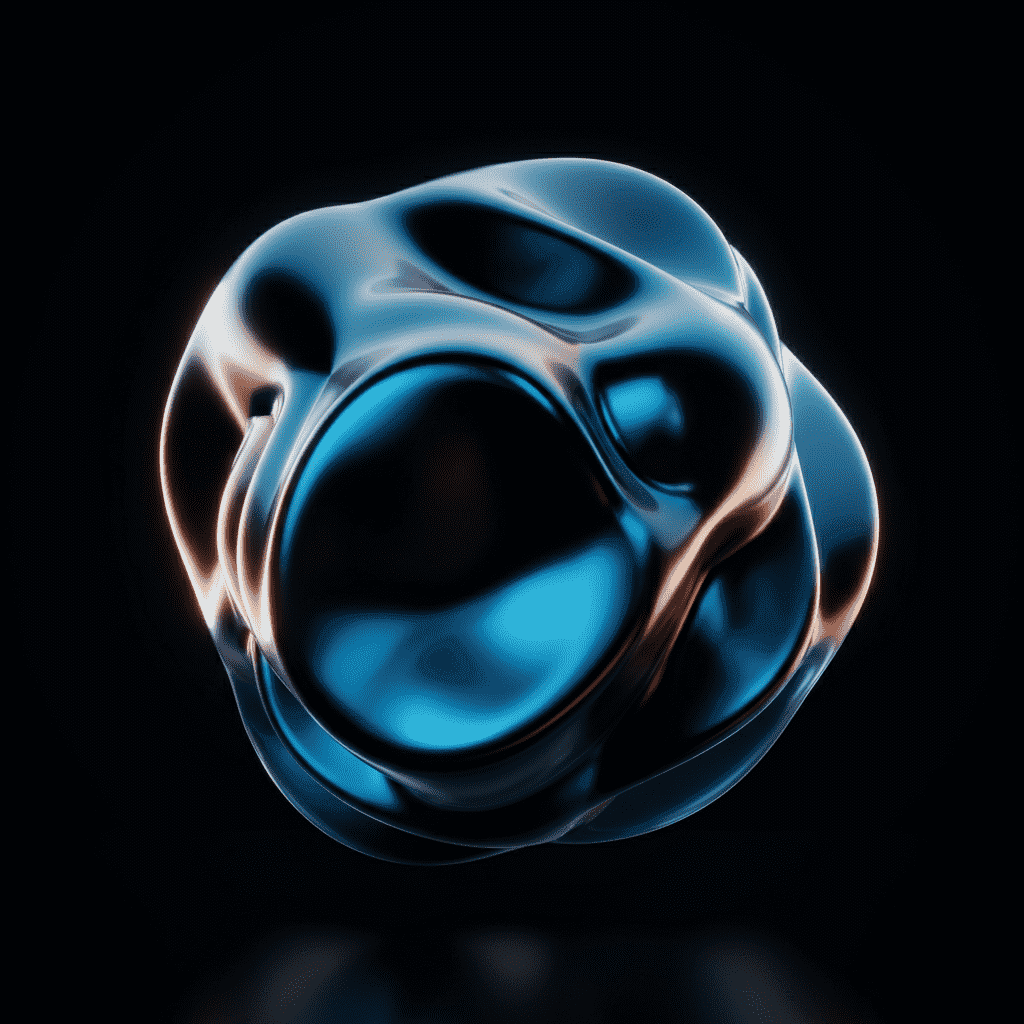 blue shade orb